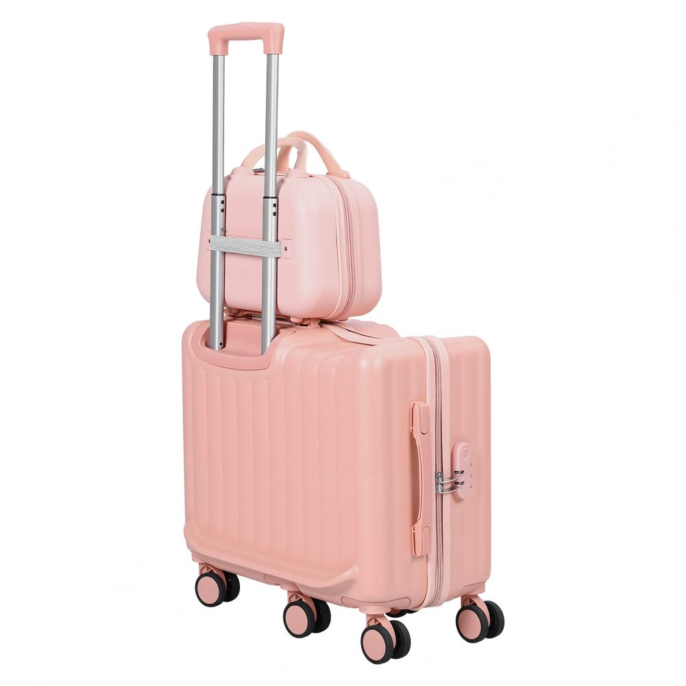 Wytrzymała walizka dla dzieci  – Spinner Wheel Rolling Suitcase 20 Inch recenzja i cena
