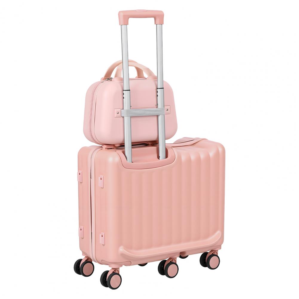 Wytrzymała walizka dla dzieci  – Spinner Wheel Rolling Suitcase 20 Inch recenzja i cena