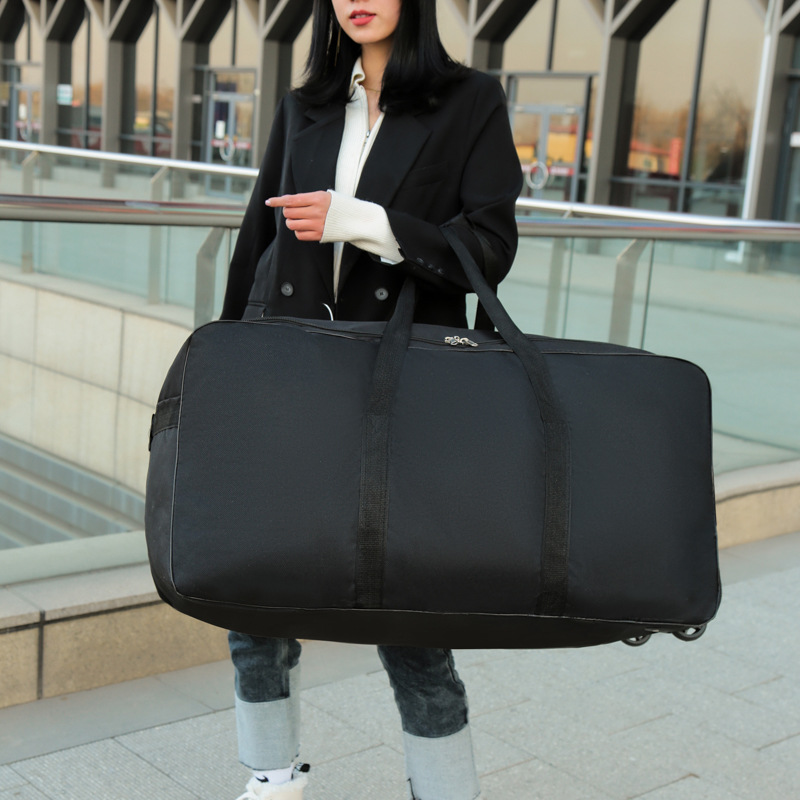 Torby na kółkach o dużej pojem – Foldable Rolling Luggage Bag recenzja i cena
