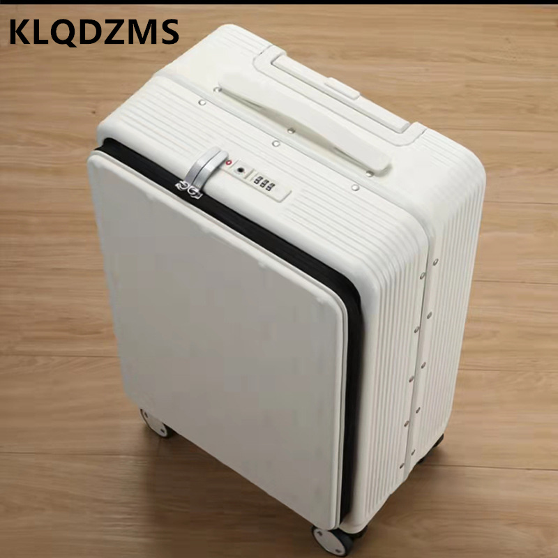 KLQDZMS bagaż podróżny otwiera – Front Opening Laptop Luggage 24 Inch recenzja i cena