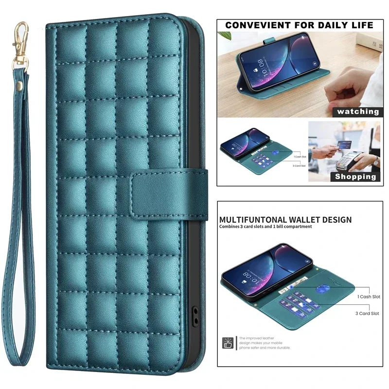 Skórzane etui na telefon Xiaom – Wallets recenzja i cena