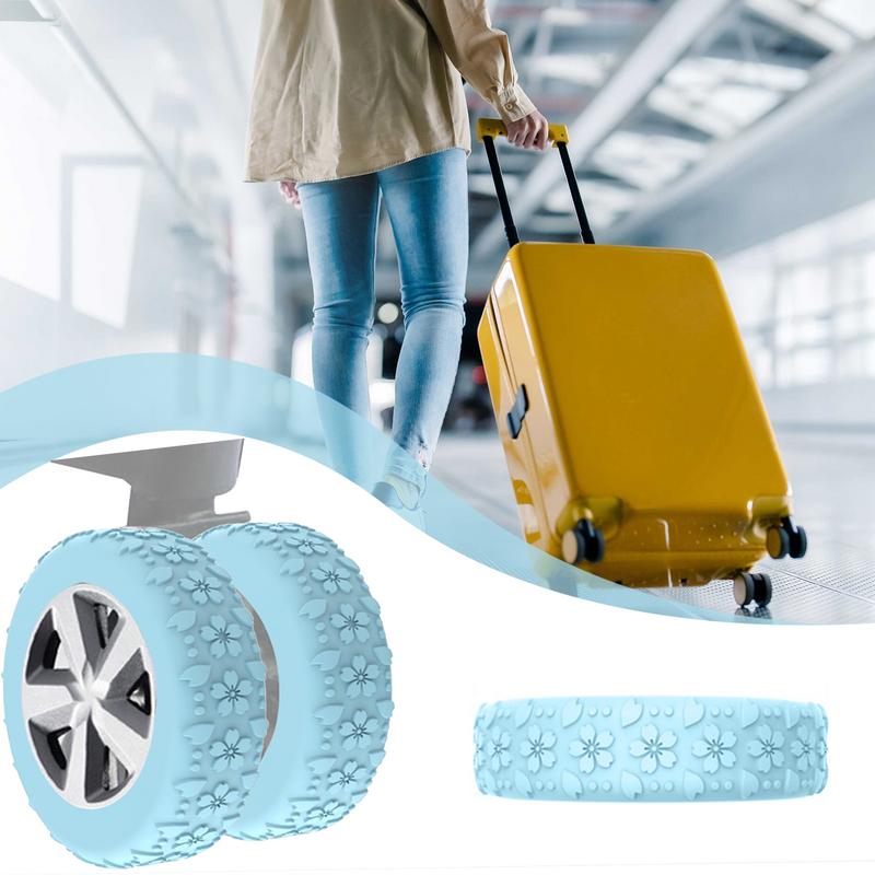 Pokrowce na koła bagażowe 8X S – Waterproof Suitcase Cover Protector recenzja i cena