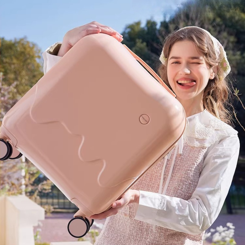 Mała walizka dziecięca 20 cali – Spinner Wheel Rolling Suitcase 20 Inch recenzja i cena