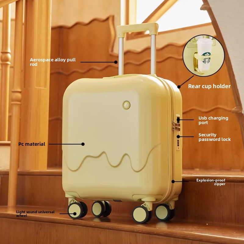 Mała walizka dziecięca 20 cali – Spinner Wheel Rolling Suitcase 20 Inch recenzja i cena