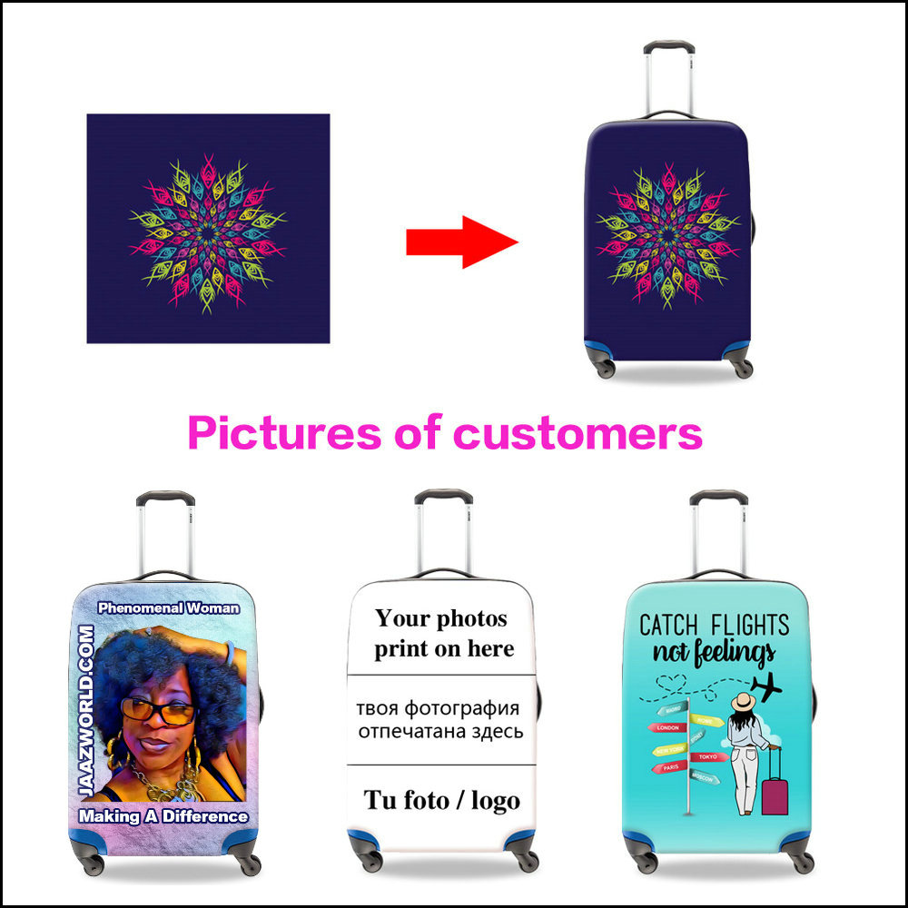 Damski pokrowiec na walizkę z  – Waterproof Suitcase Cover Protector recenzja i cena