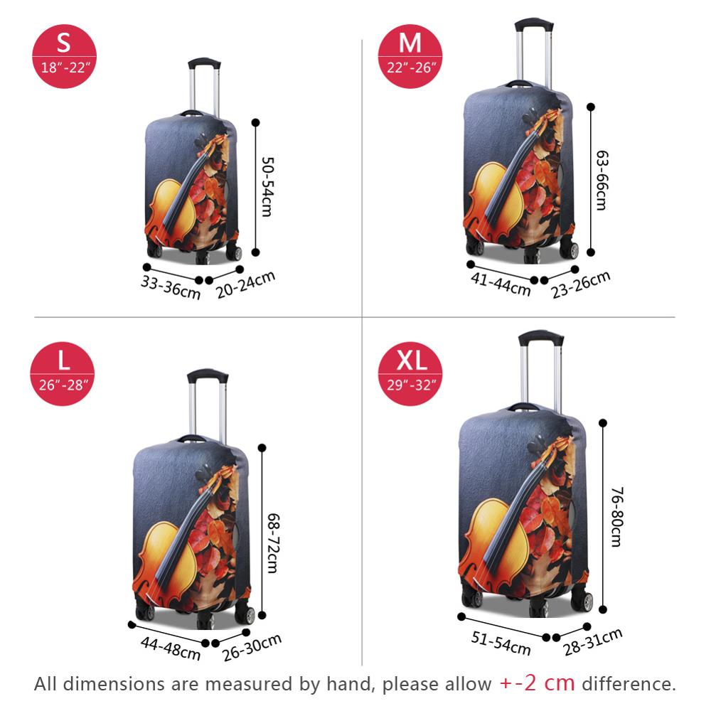 Damski pokrowiec na walizkę z  – Waterproof Suitcase Cover Protector recenzja i cena