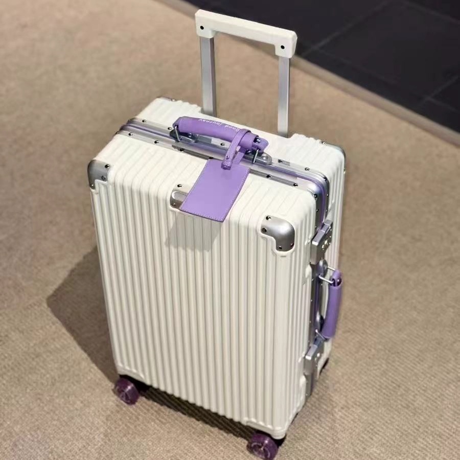 Walizka z aluminiową ramą, kol – Aluminum Frame Carry On Luggage recenzja i cena