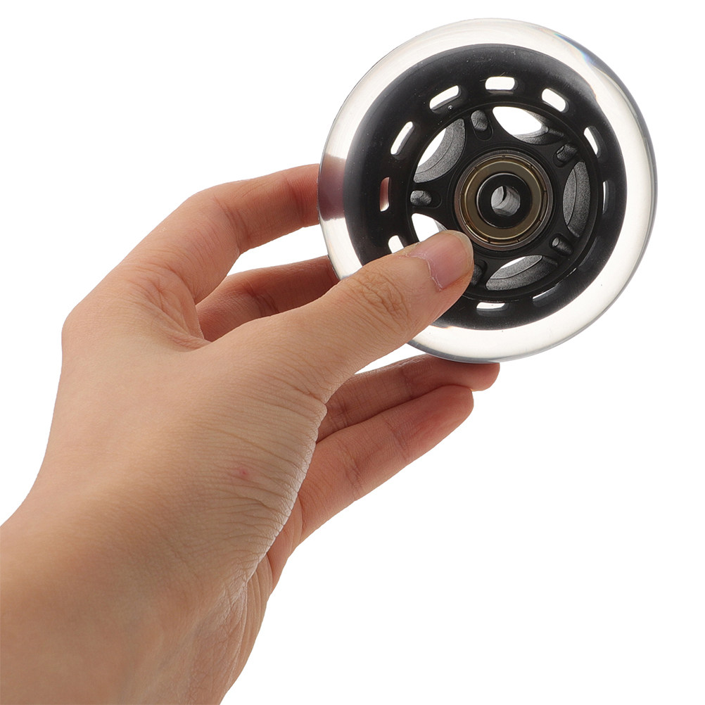 4 szt. Przezroczyste zamienne  – Silent Replacement Luggage Wheels recenzja i cena
