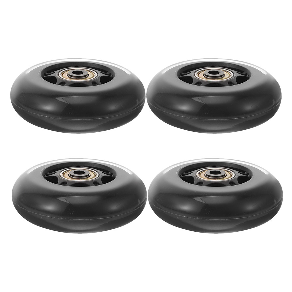 4 szt. Przezroczyste zamienne  – Silent Replacement Luggage Wheels recenzja i cena