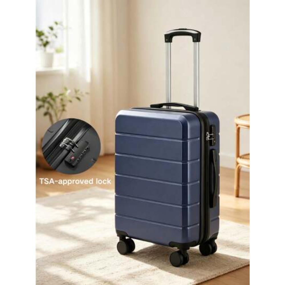20-calowy rozkładany walizka p – Cabin Size Lightweight Travel Trolley recenzja i cena