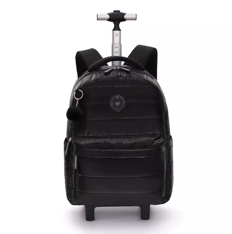 Plecak szkolny na kółkach 18 c – Foldable Rolling Luggage Bag recenzja i cena