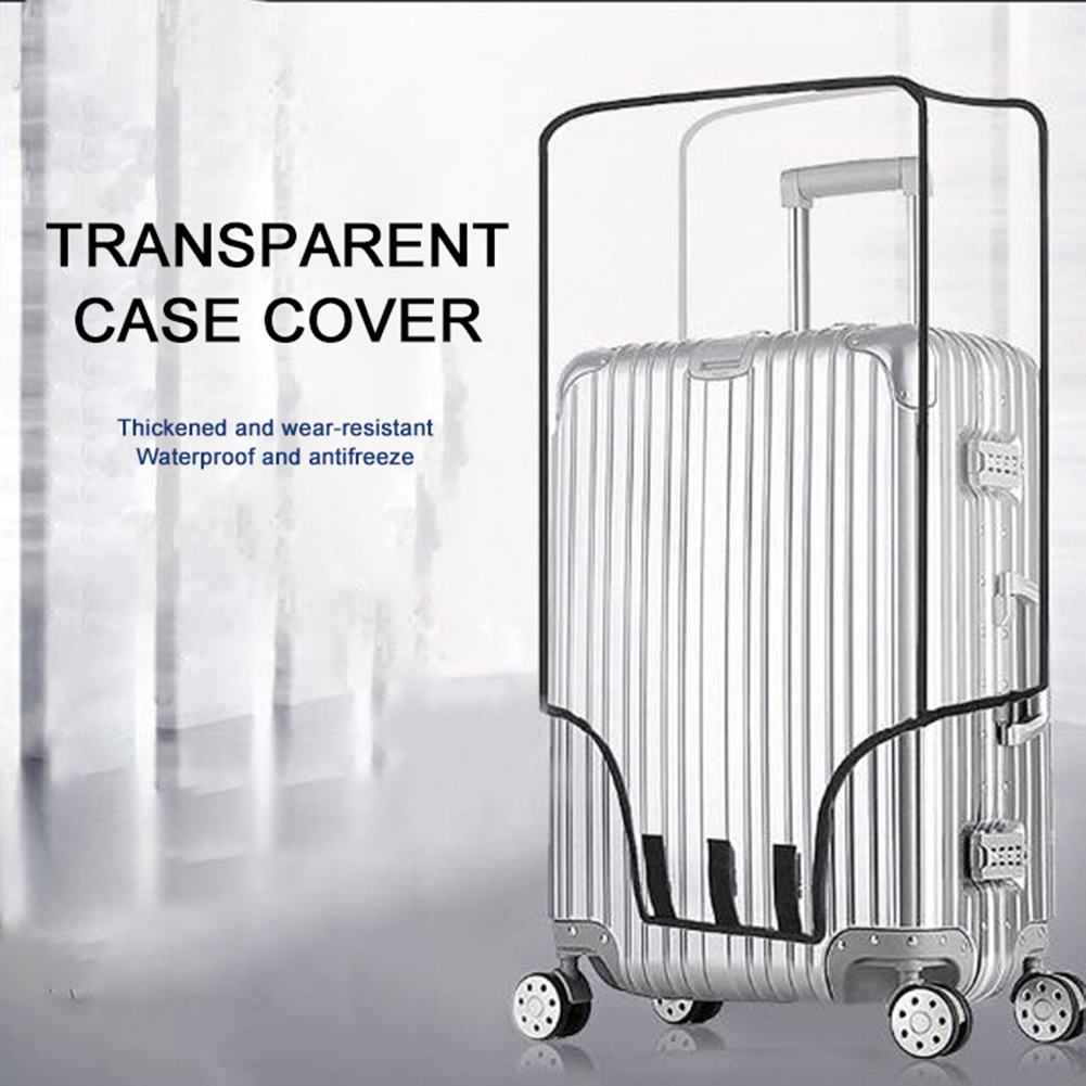 Pokrowiec ochronny na walizkę  – Waterproof Suitcase Cover Protector recenzja i cena
