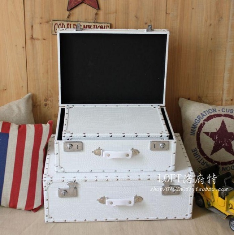 Walizka podróżna z wzorem skór – Retro Vintage Trunk Suitcase recenzja i cena