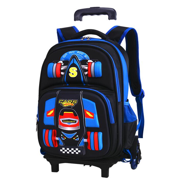 Plecak szkolny na kółkach dla  – Foldable Rolling Luggage Bag recenzja i cena