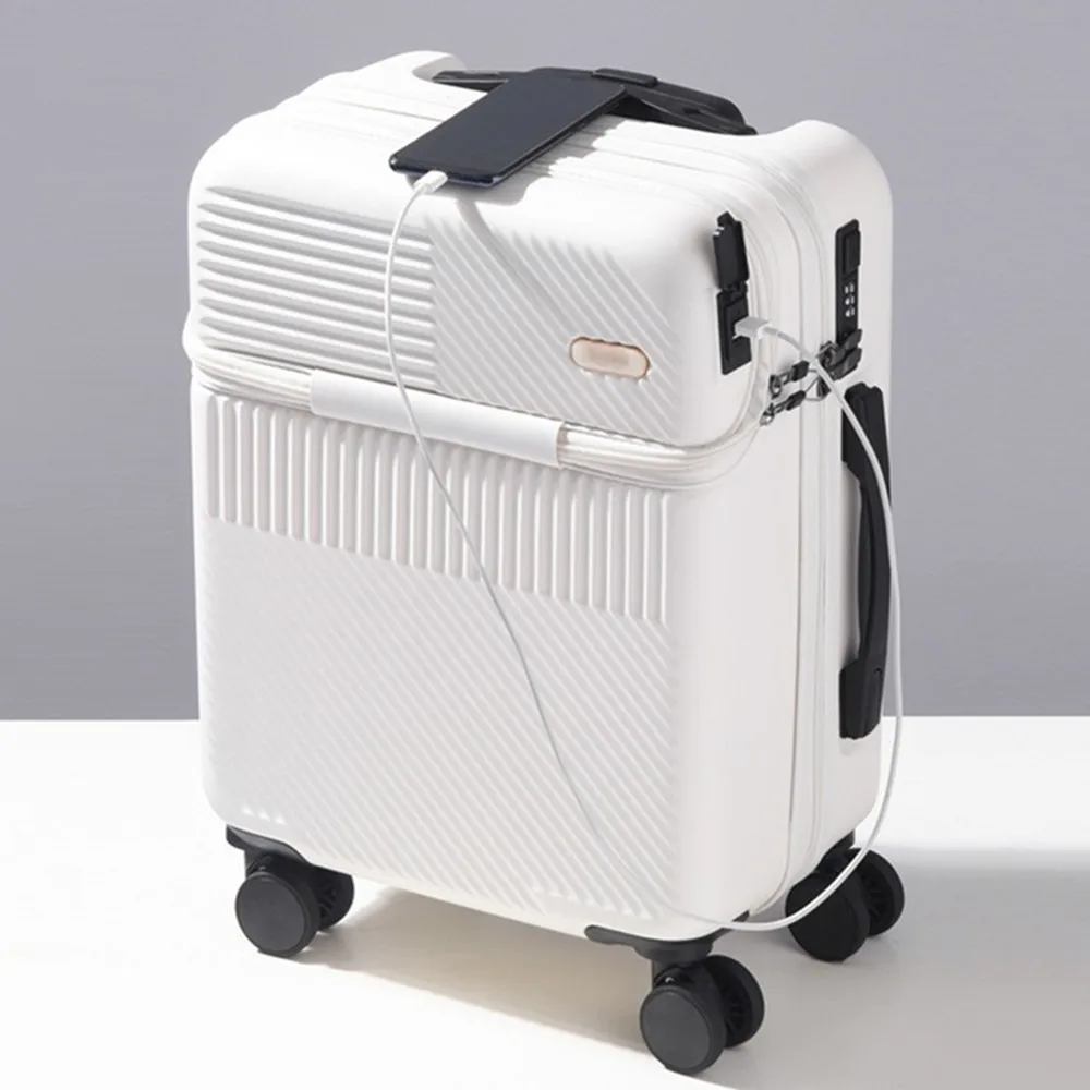 Walizka na kółkach z otwieraną – Front Opening Laptop Luggage 24 Inch recenzja i cena