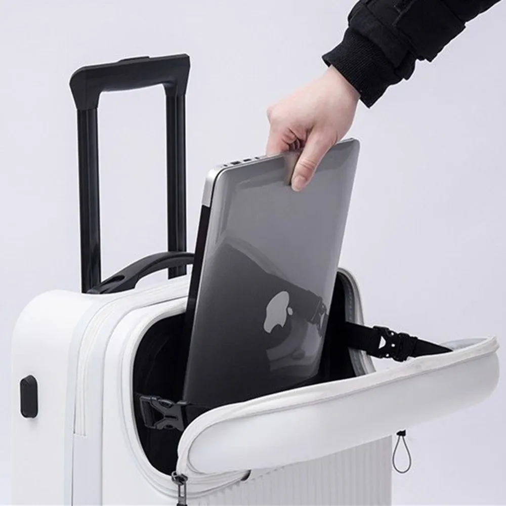 Walizka na kółkach z otwieraną – Front Opening Laptop Luggage 24 Inch recenzja i cena