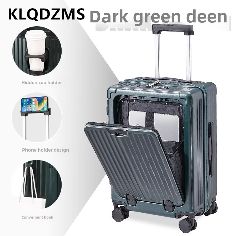 KLQDZMS Walizka na laptopa 20