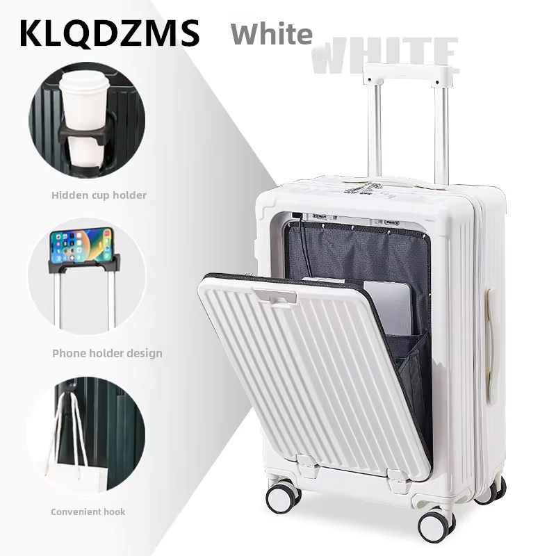 KLQDZMS Walizka na laptopa 20