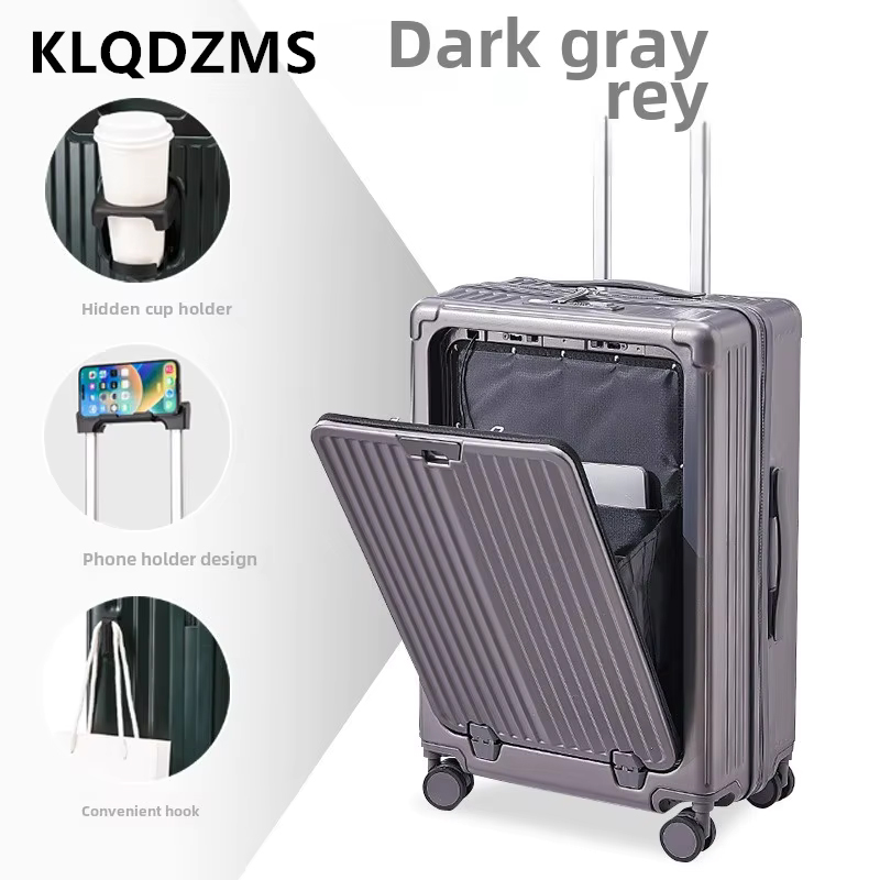 KLQDZMS Walizka na laptopa 20