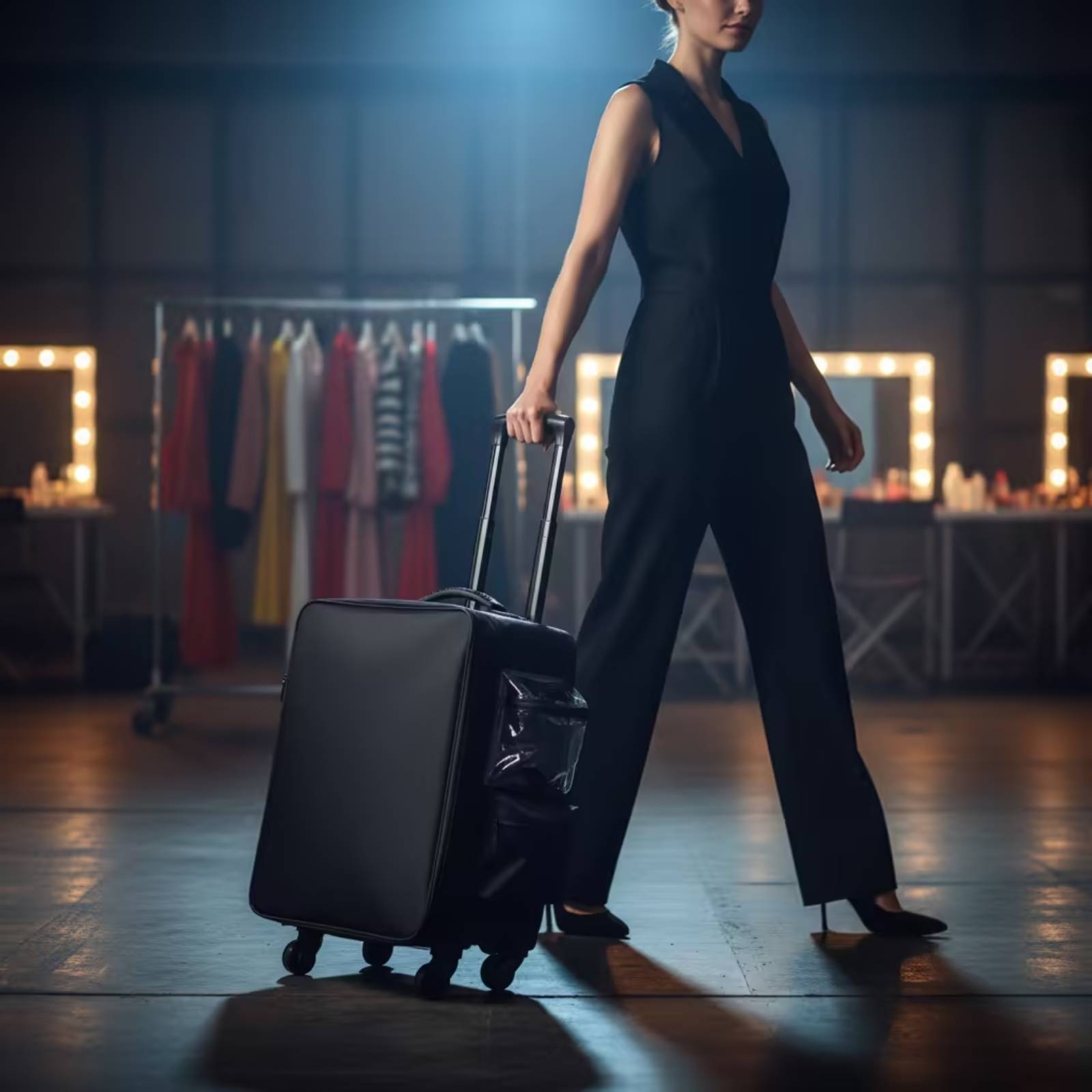 Kuferek na kosmetyki z obrotow – Backpacks recenzja i cena