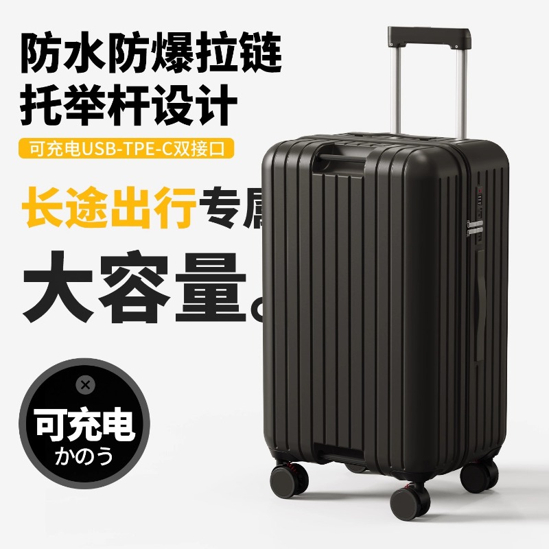Duży walizka na kółkach z uniw – Spinner Wheel Rolling Suitcase 20 Inch recenzja i cena
