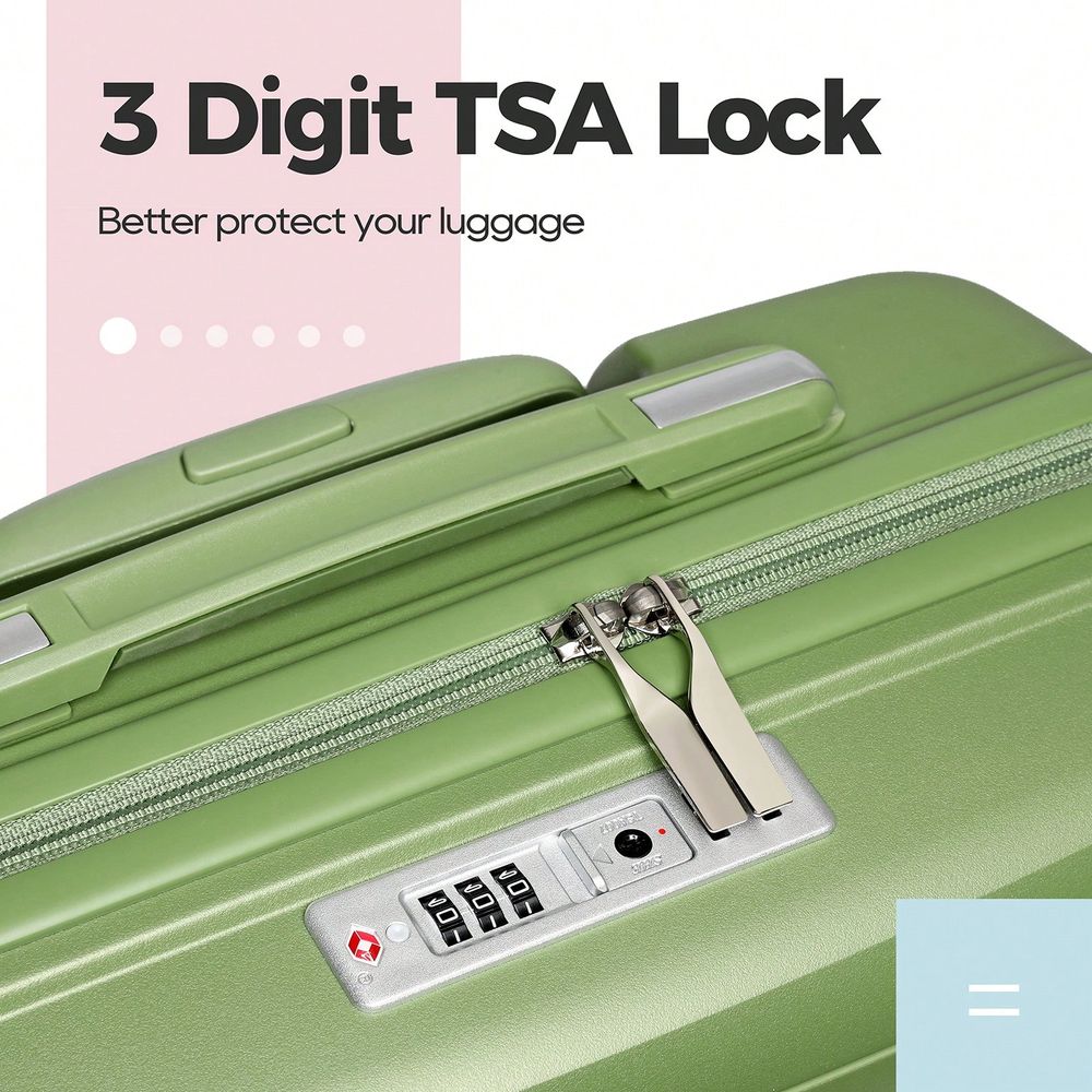 3-częściowy zestaw walizek z t – Expandable Hard Shell Luggage Set recenzja i cena