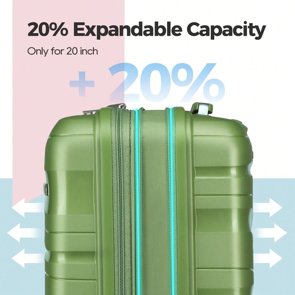 3-częściowy zestaw walizek z t – Expandable Hard Shell Luggage Set recenzja i cena