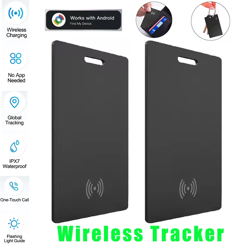 Portfel na kartę GPS Anti-loss – Wallets recenzja i cena