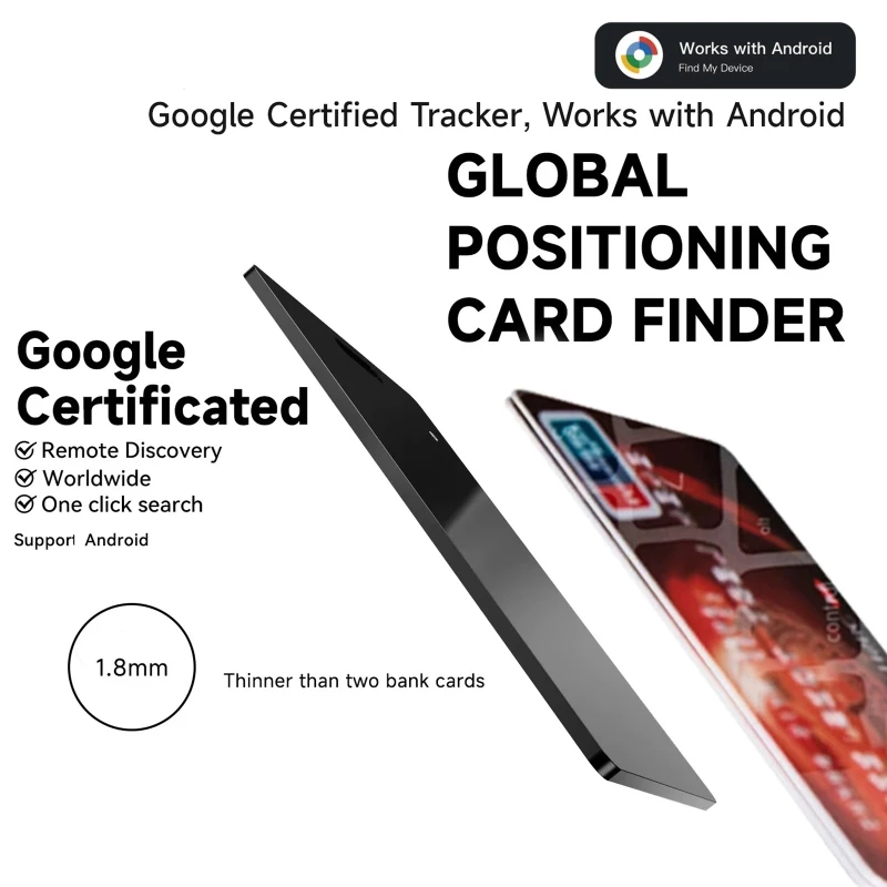 Portfel na kartę GPS Anti-loss – Wallets recenzja i cena