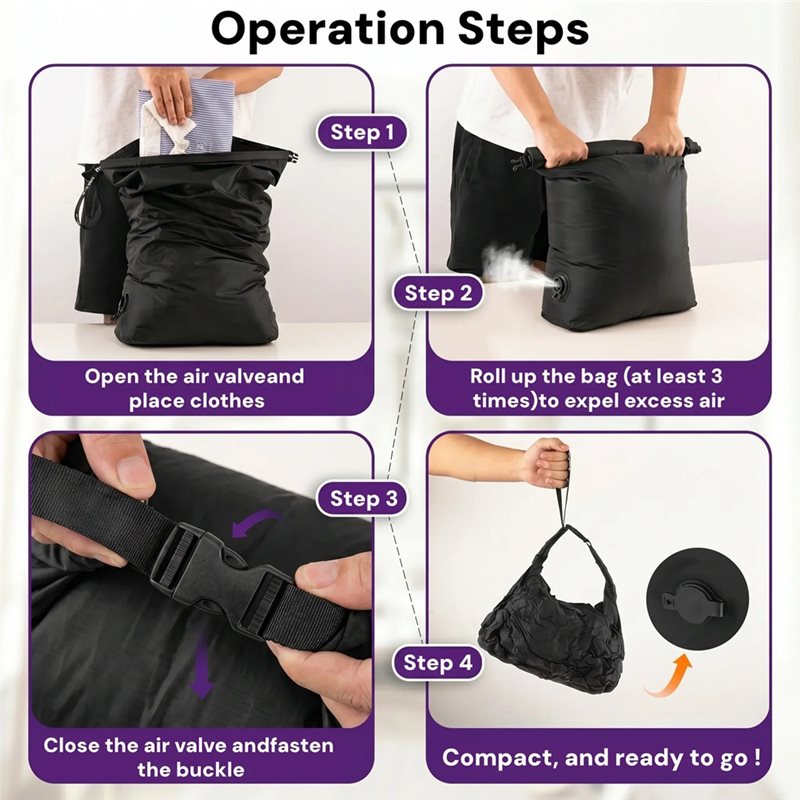 EYFL-24L Ręcznie składane work – Foldable Rolling Luggage Bag recenzja i cena