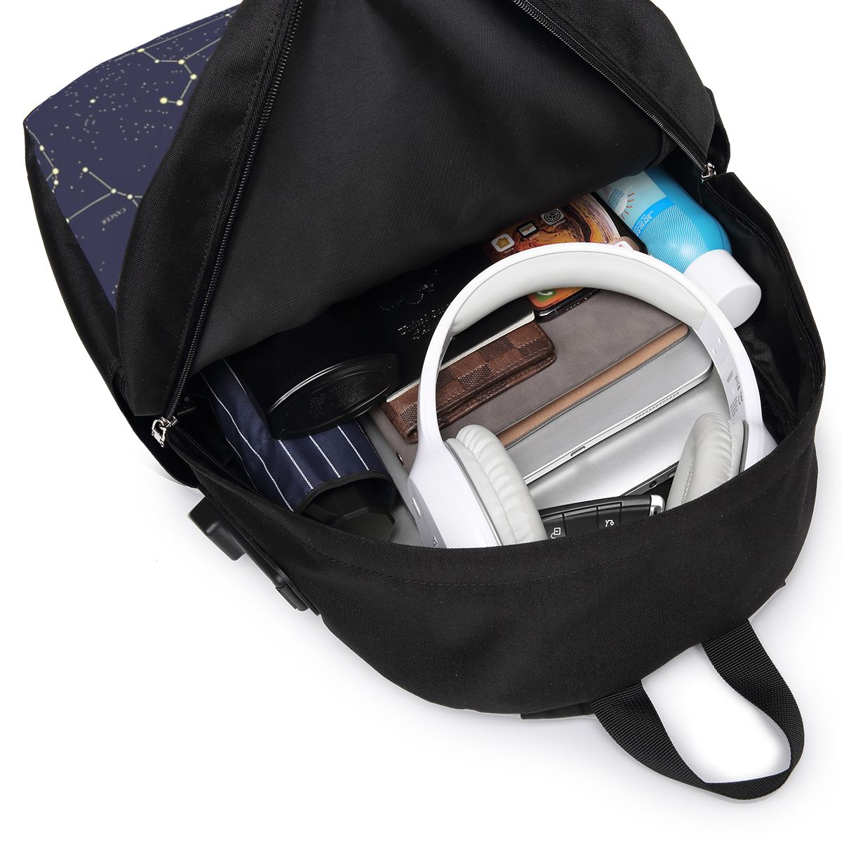 Nocne Niebo Złote Niebiańskie  – Travel Bags recenzja i cena