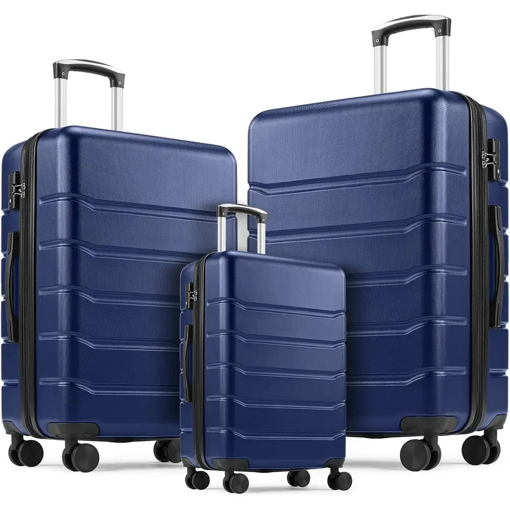 3-częściowy zestaw walizek z t – Expandable Hard Shell Luggage Set recenzja i cena