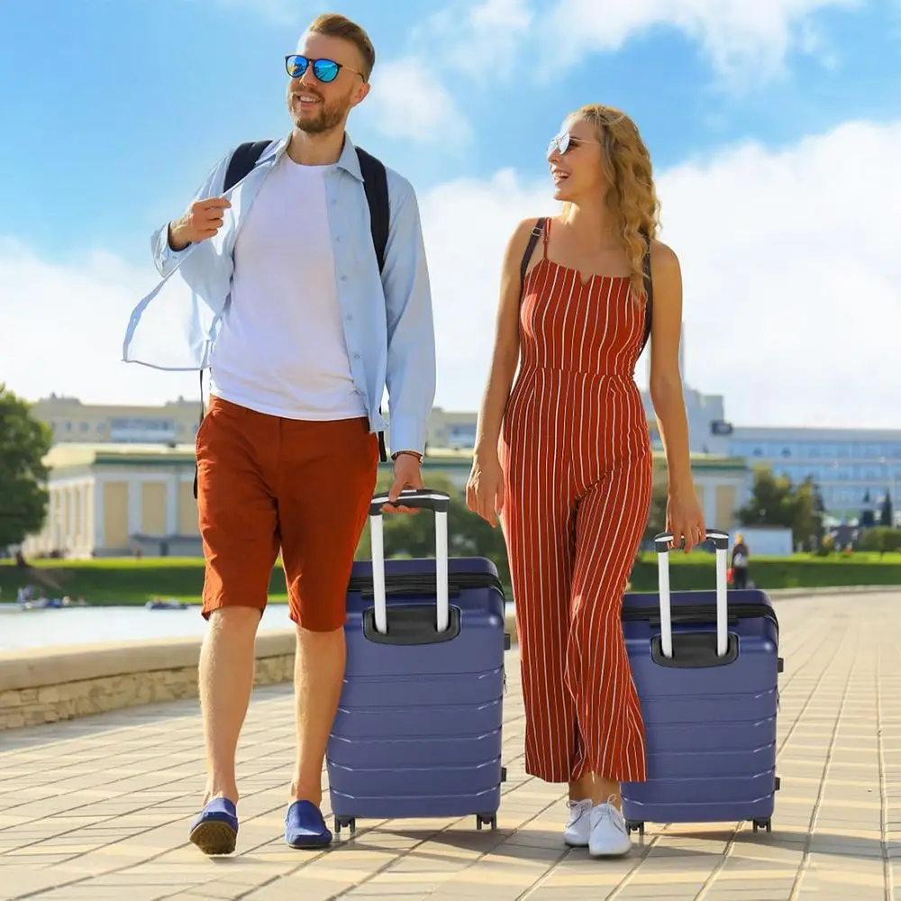 3-częściowy zestaw walizek z t – Expandable Hard Shell Luggage Set recenzja i cena