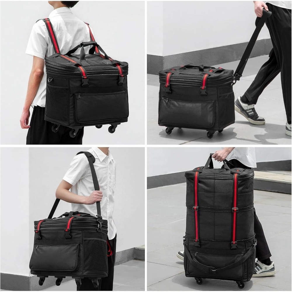 Rozkładana, składana torba pod – Foldable Rolling Luggage Bag recenzja i cena