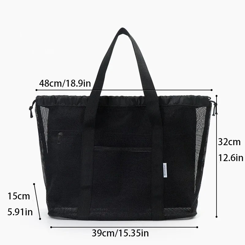 Torba plażowa o dużej pojemnoś – Cosmetic Bags recenzja i cena