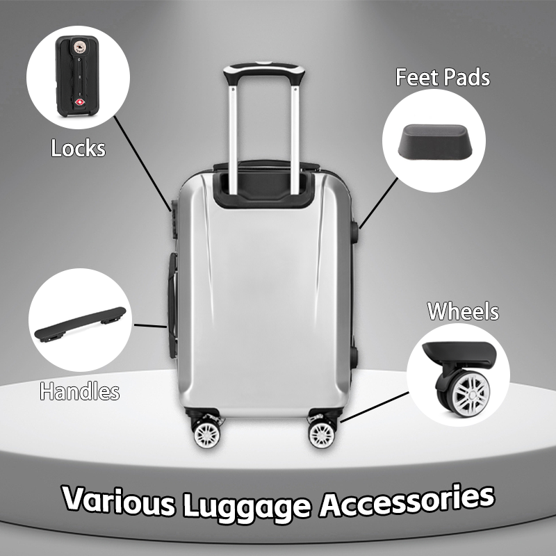 Części zamienne do walizek Rim – Silent Replacement Luggage Wheels recenzja i cena
