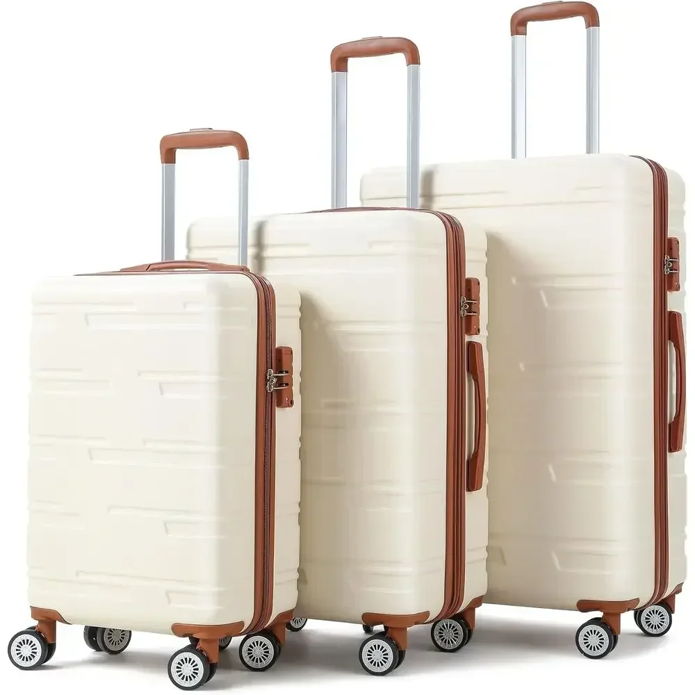Rozkładany 3-częściowy zestaw  – Expandable Hard Shell Luggage Set recenzja i cena