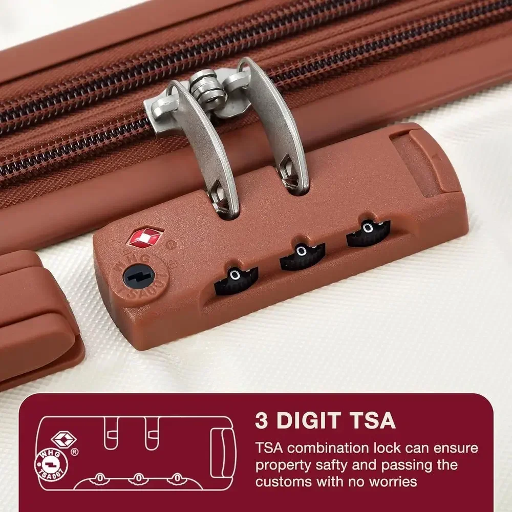 Rozkładany 3-częściowy zestaw  – Expandable Hard Shell Luggage Set recenzja i cena