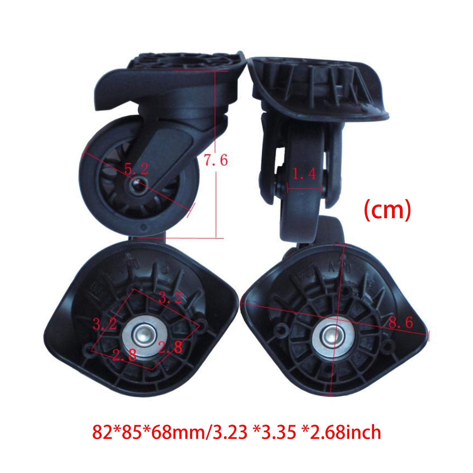 Uniwersalne zamienne kółka do  – Silent Replacement Luggage Wheels recenzja i cena