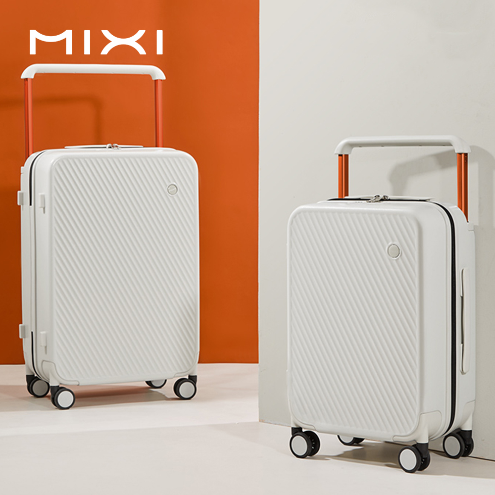 Mixi Szeroki uchwyt Walizka po – Spinner Wheel Rolling Suitcase 20 Inch recenzja i cena