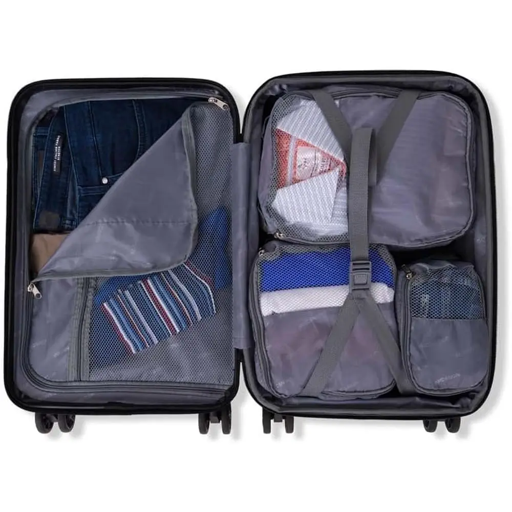 Zestaw walizek na kółkach z tw – Expandable Hard Shell Luggage Set recenzja i cena