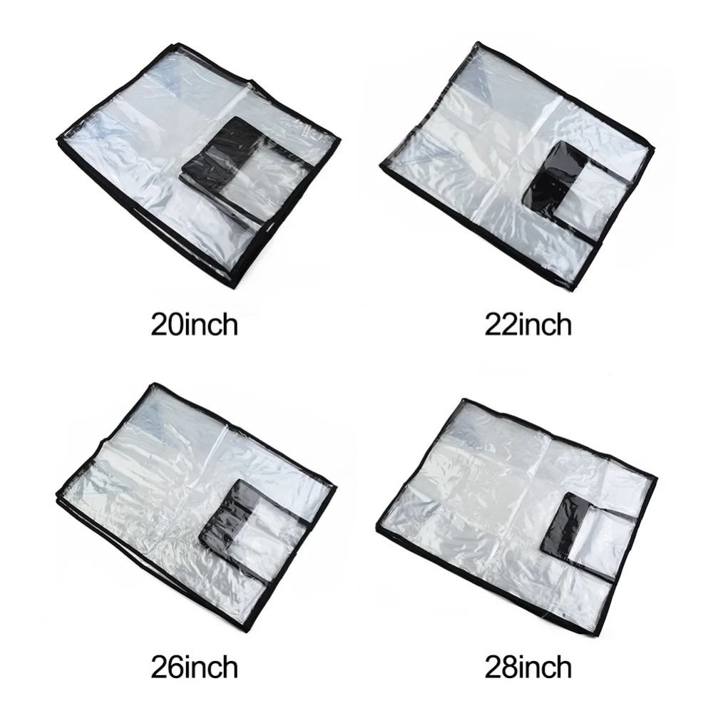 Nowy Pokrowiec Ochronny na Bag – Luggage Protective Cover Transparent recenzja i cena