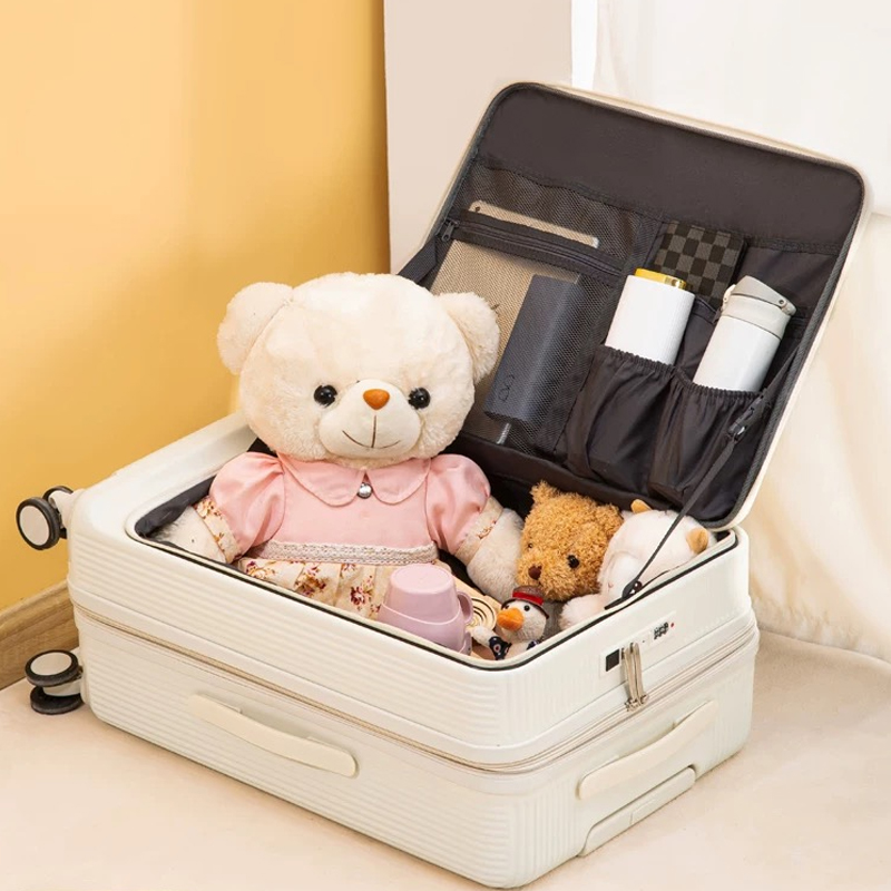 Gorący! Nowy 20/22/24/26/28 ca – Front Opening Laptop Luggage 24 Inch recenzja i cena