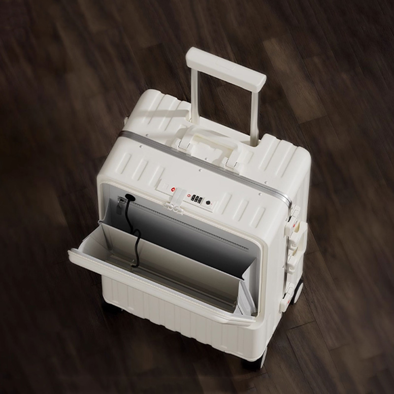 Wielofunkcyjna walizka z otwie – Aluminum Frame Carry On Luggage recenzja i cena