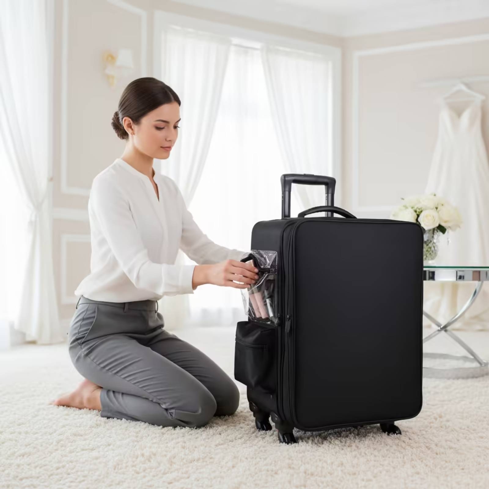 Kuferek na kosmetyki z obrotow – Backpacks recenzja i cena