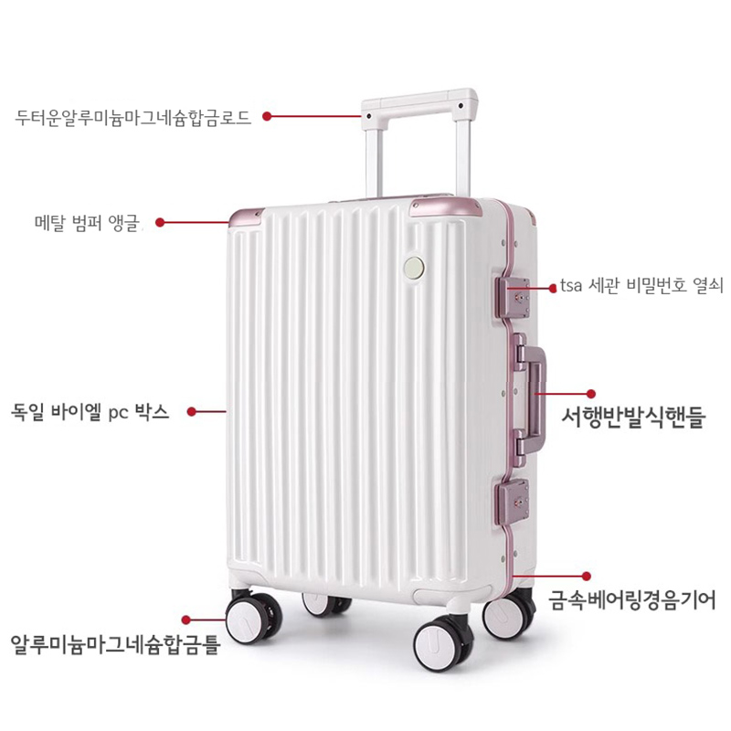 Walizka sushimu walizka podróż – Aluminum Frame Carry On Luggage recenzja i cena