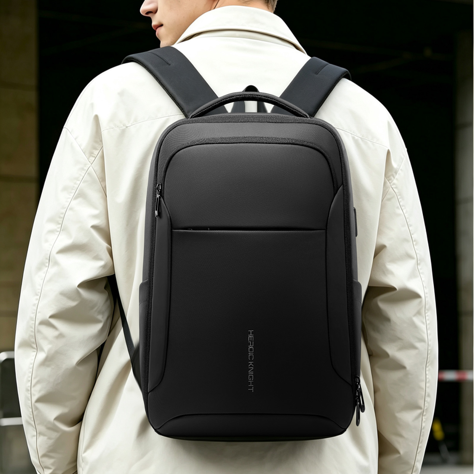 Plecak na laptopa HK 17,3 cala – Backpacks recenzja i cena