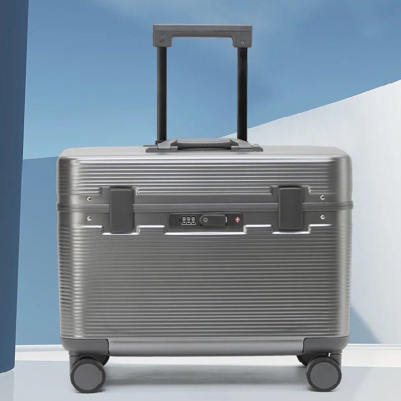 Walizka podróżna Bunnyfly Capt – Aluminum Frame Carry On Luggage recenzja i cena