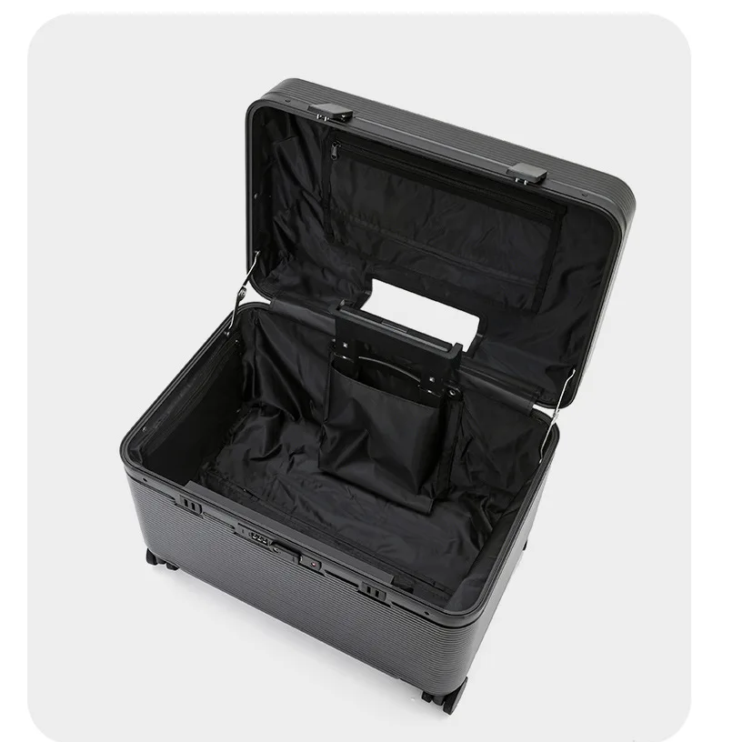 Walizka podróżna Bunnyfly Capt – Aluminum Frame Carry On Luggage recenzja i cena