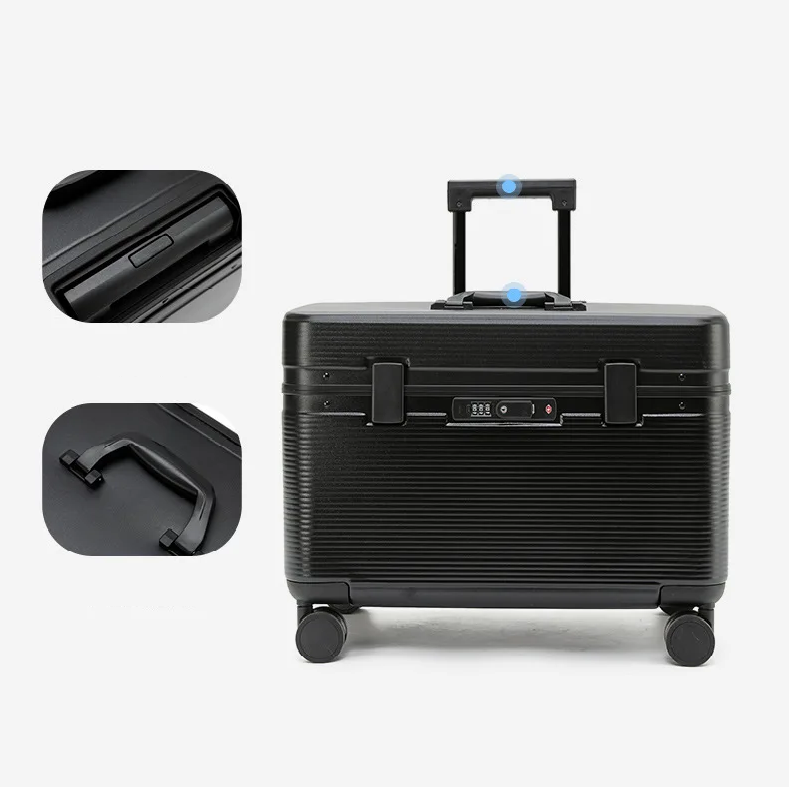 Walizka podróżna Bunnyfly Capt – Aluminum Frame Carry On Luggage recenzja i cena